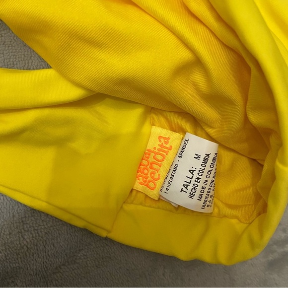 New! SET Agua Bendita Eileen Isabella Puff Sleeve Bikini 10922 12635 - Picture 11 of 13